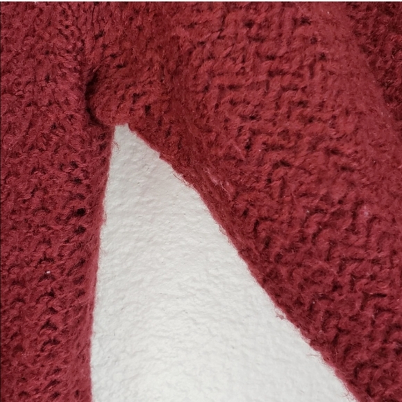 Purple Snow | Knitted Cardigan - Picture 3 of 5